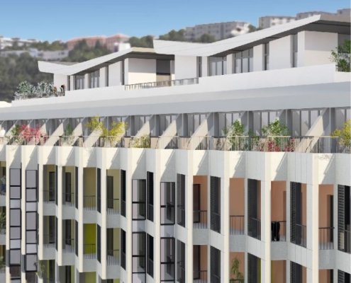 social housing